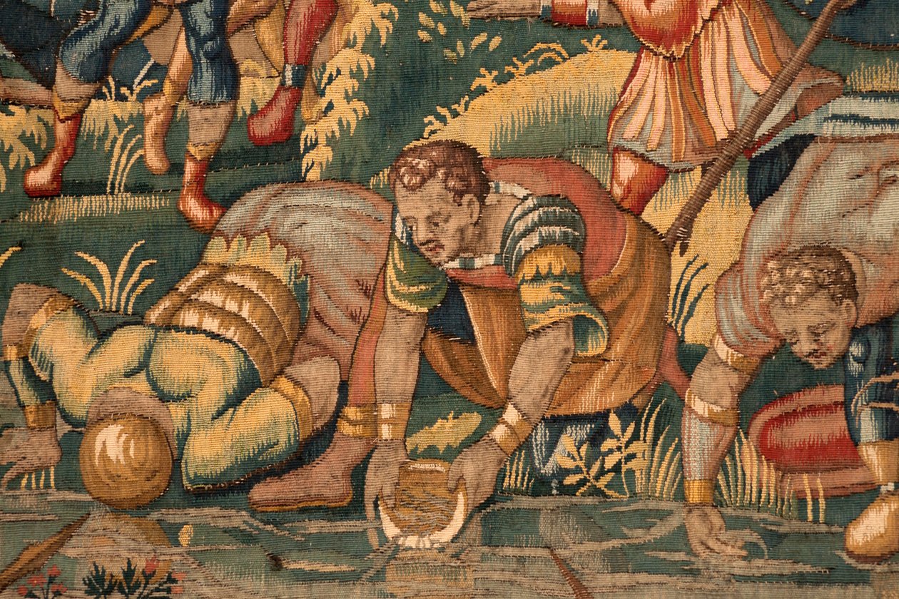 Gideon'un Hikayesi, 16. yüzyılın sonları (ipek ve yün) by Maerten van Heemskerck