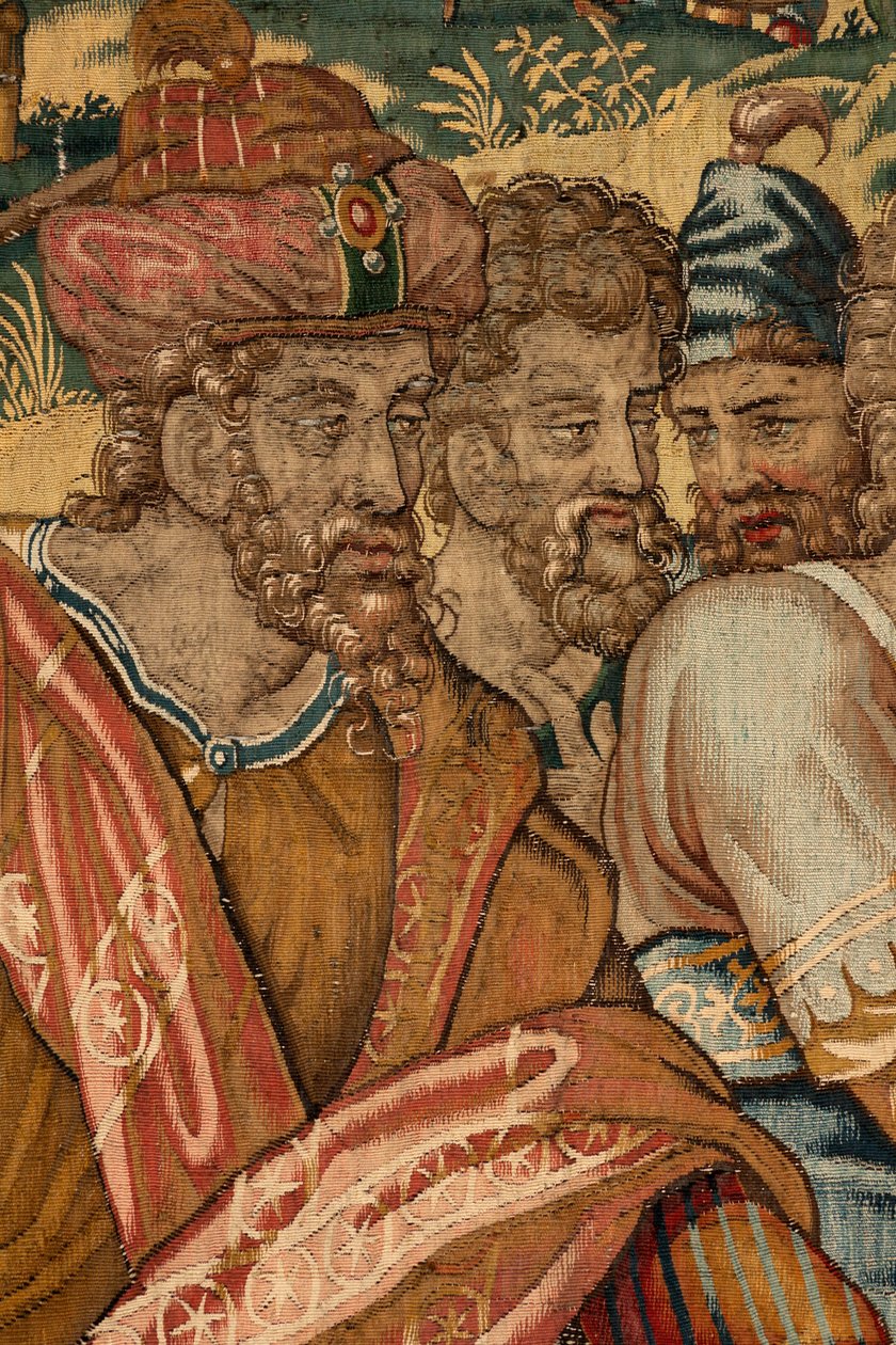 Gideon'un Hikayesi, 16. yüzyılın sonları (ipek ve yün) by Maerten van Heemskerck
