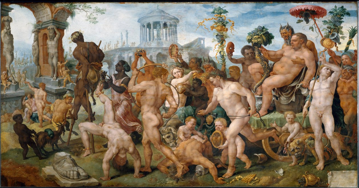 Silene Zafer Alayı (Resim by Maerten van Heemskerck