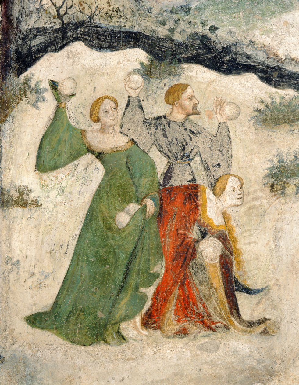 Saraylılar kartopu savaşına niyetli, Ocak ayı by Maestro Venceslao