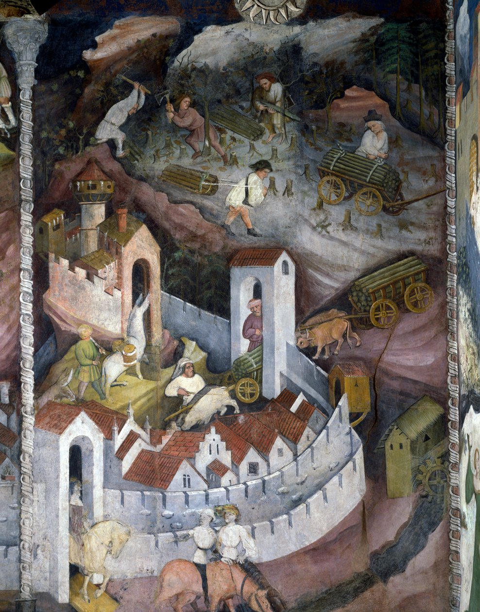 Aralık Ayı, Ayların Döngüsü by Maestro (attr. to) Venceslao