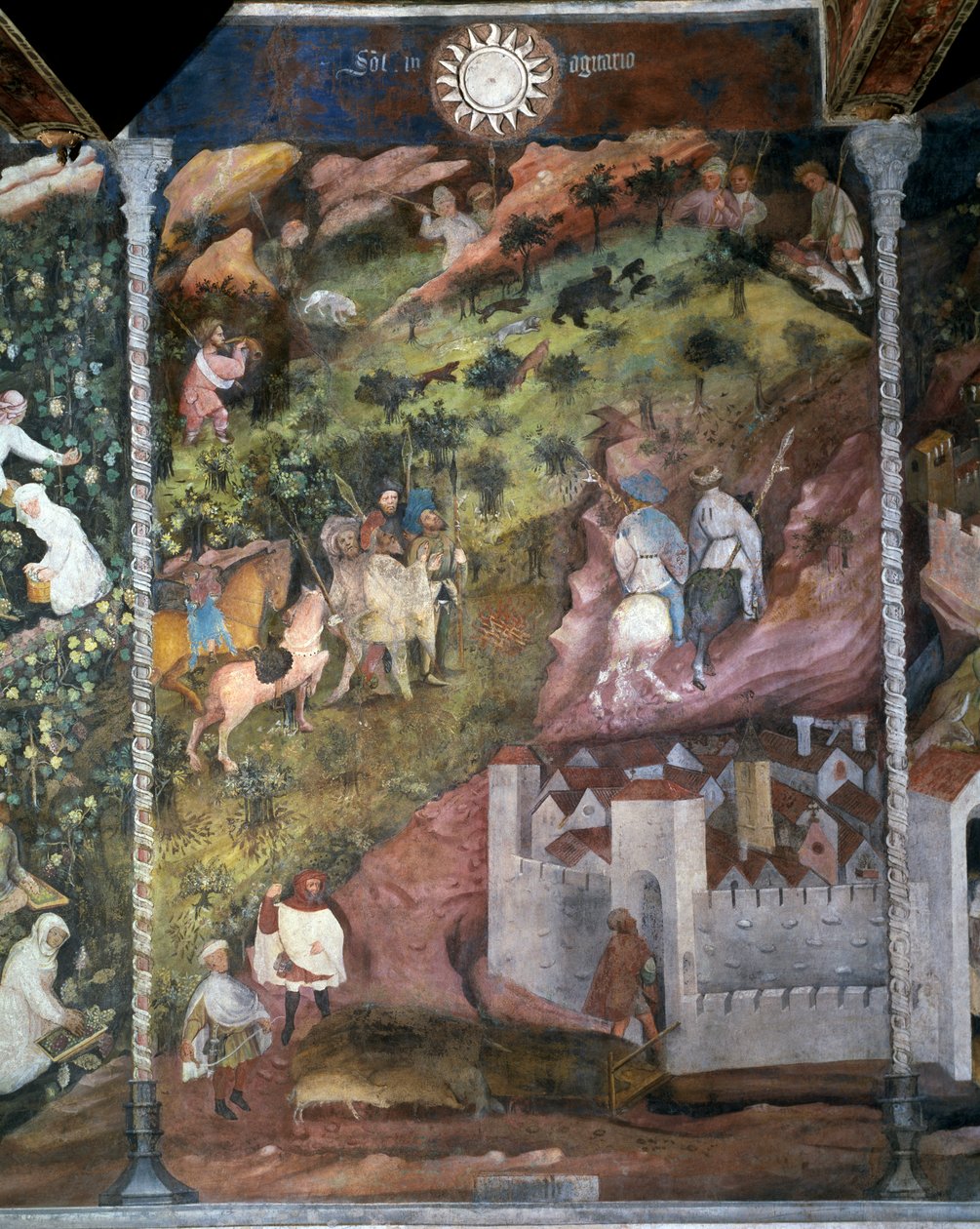Kasım Ayı, Ay Döngüsünden detay by Maestro (attr. to) Venceslao