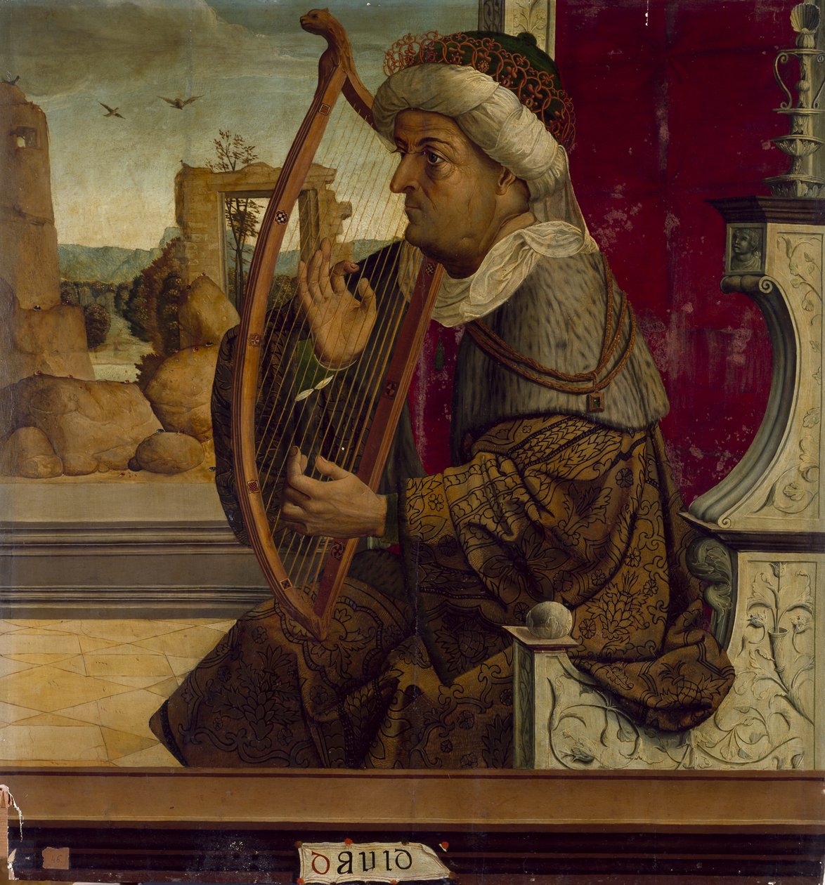 Kral David, c. 1525 by Maestro de Becerril