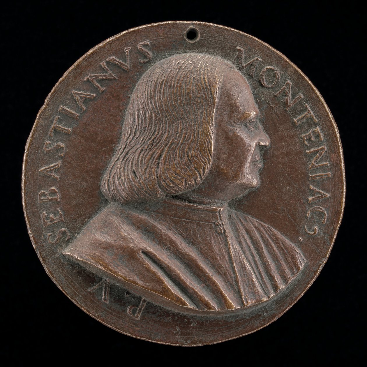 Sebastiano Montagnacco, 1540