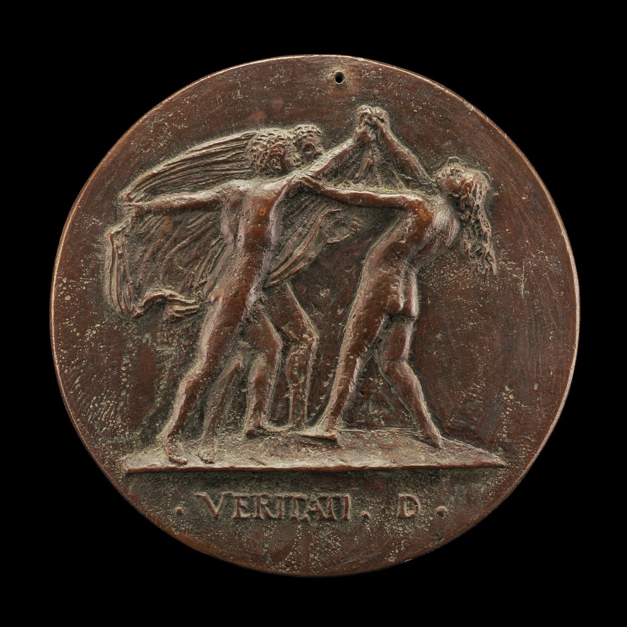 İki Adam Tarafından Açıklanan Gerçek [ters], 1520