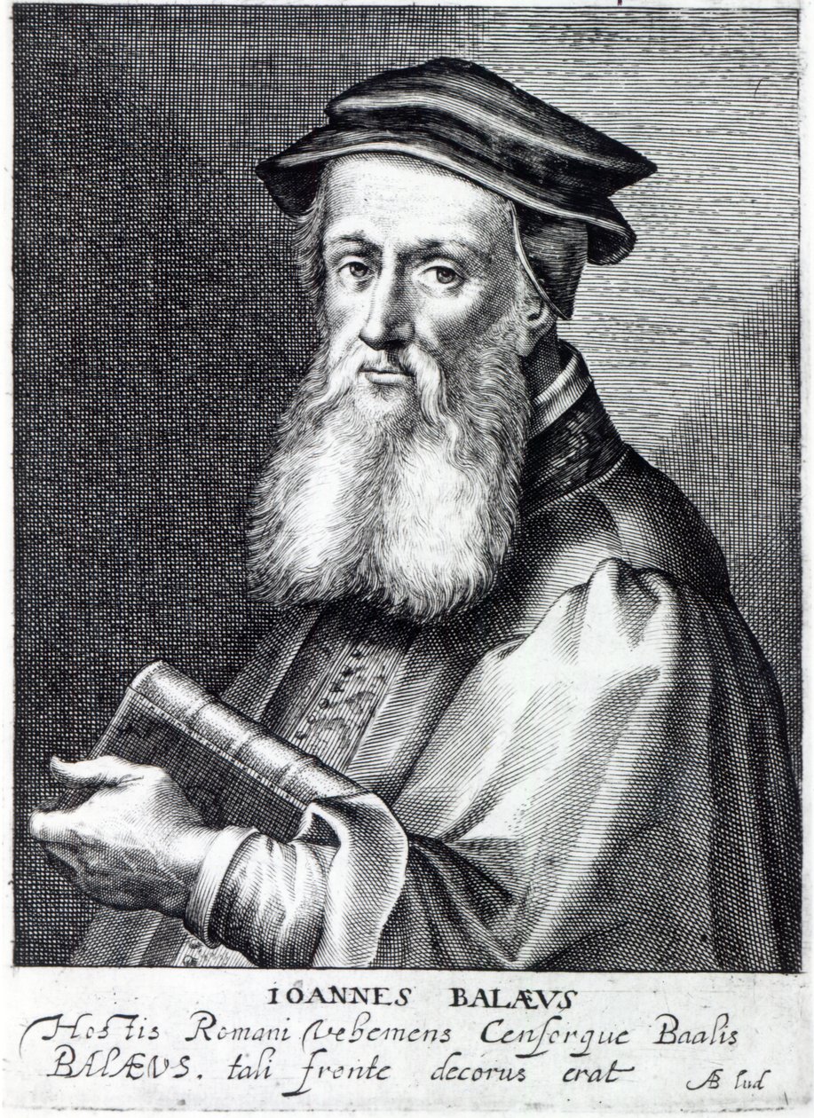 John Bale, Ossory Piskoposu, 1620 by Magdalena de Passe