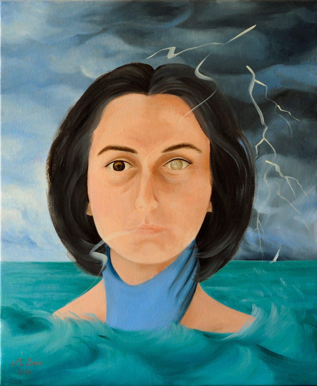 Birdenbire, 2010 by Magdolna Ban