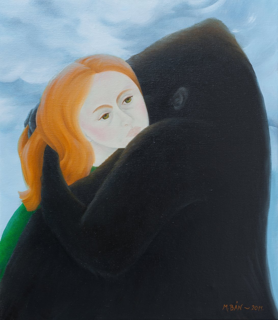 kucaklamak, 2011 by Magdolna Ban