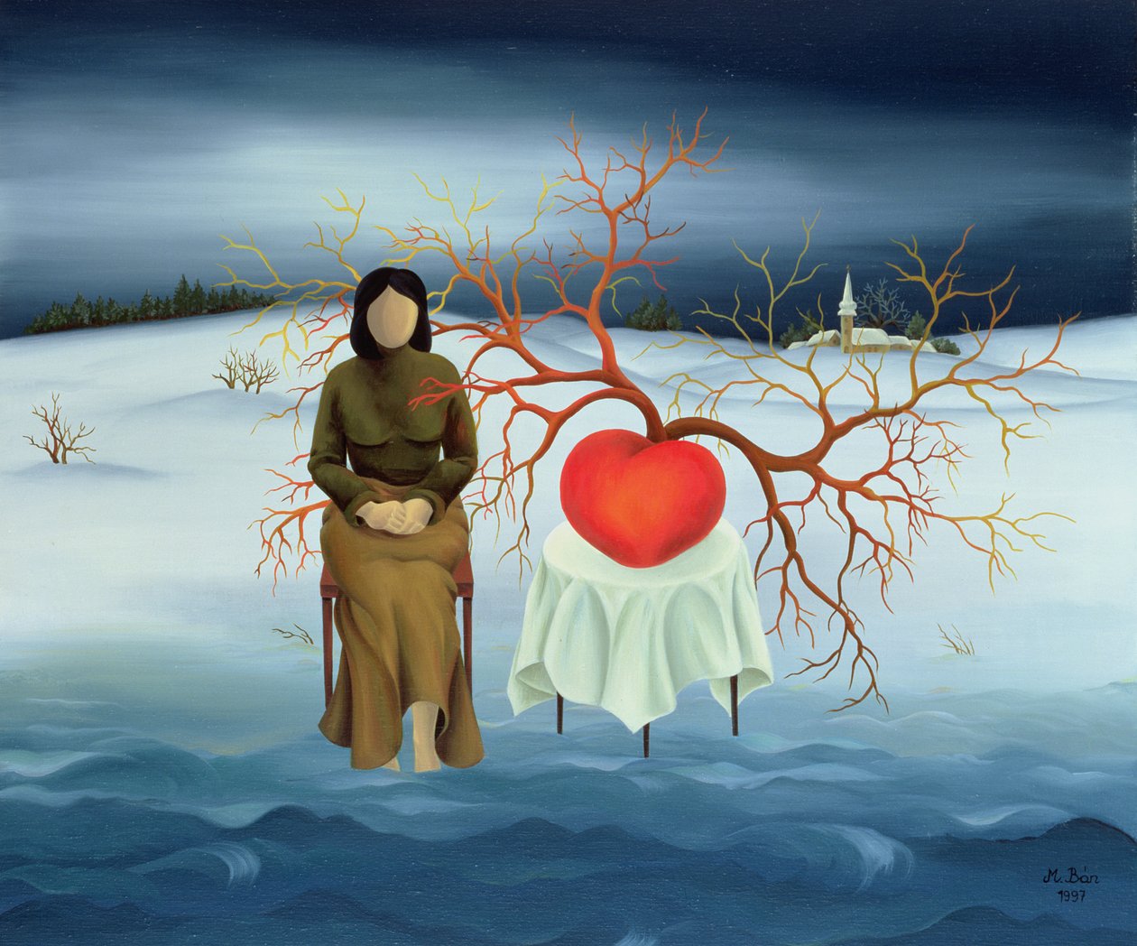 Her Şeyimi Verdim, 1997 by Magdolna Ban