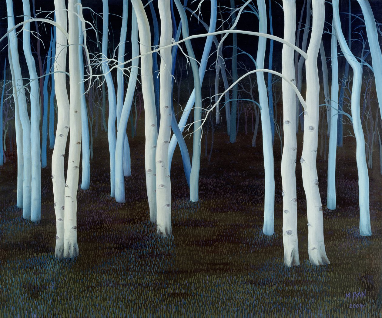 Mistik, 2004 by Magdolna Ban
