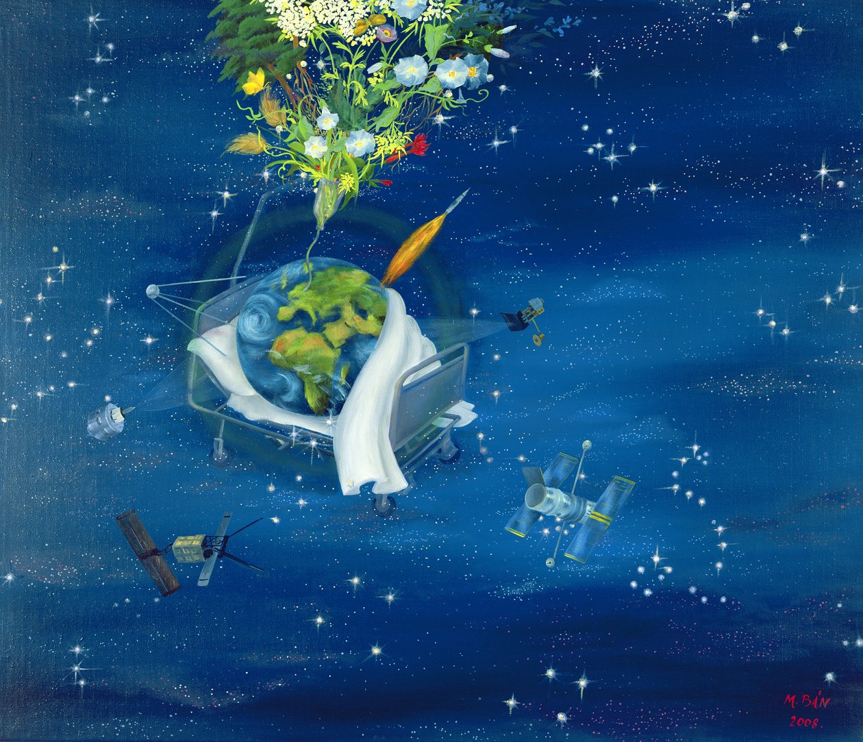 Hasta Toprak, 2008 by Magdolna Ban