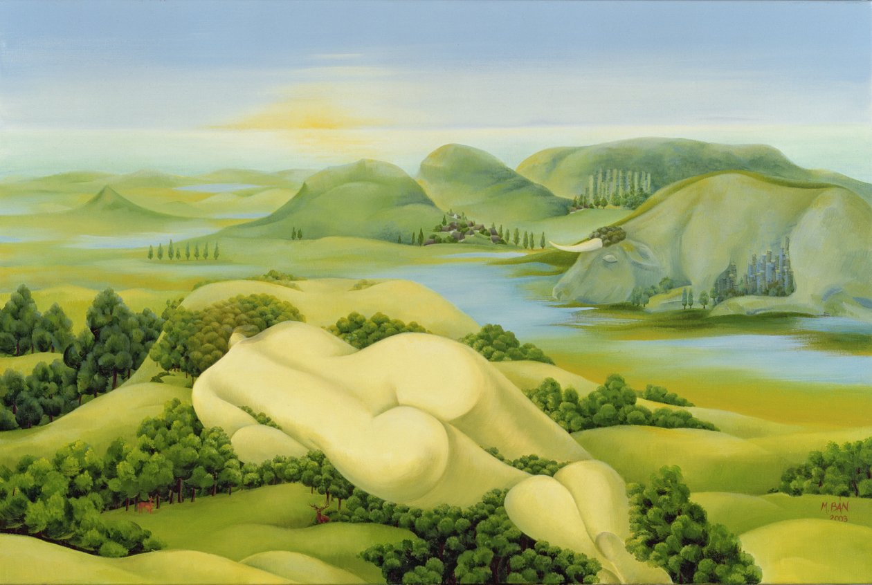 Balaton Efsanesi, 2003 by Magdolna Ban