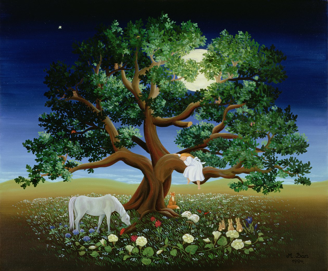Düşler Ağacı, 1994 by Magdolna Ban