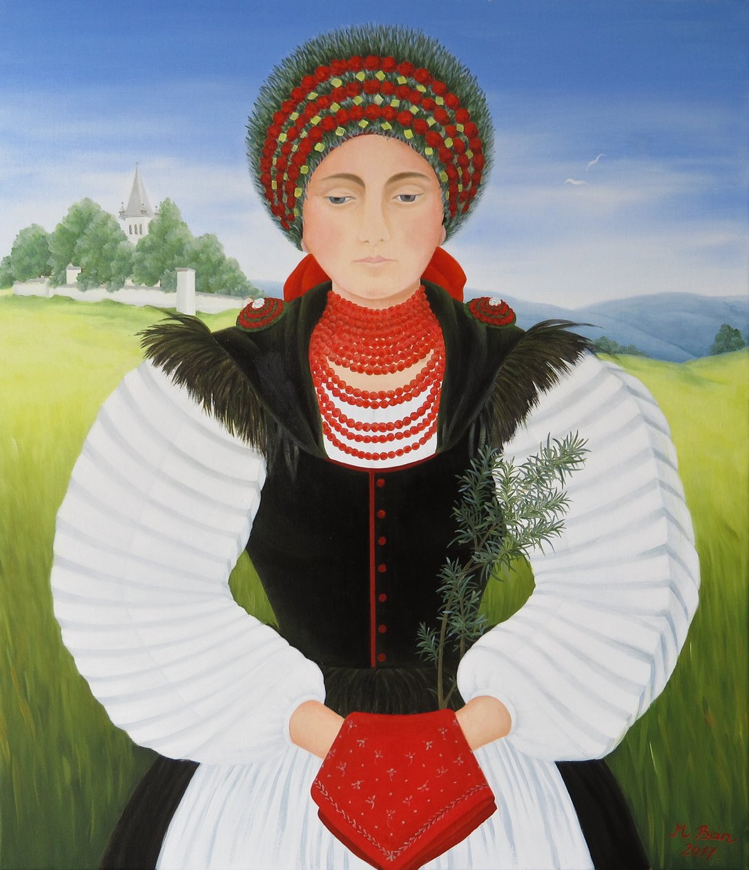 Transilvanyalı Gelin by Magdolna Ban