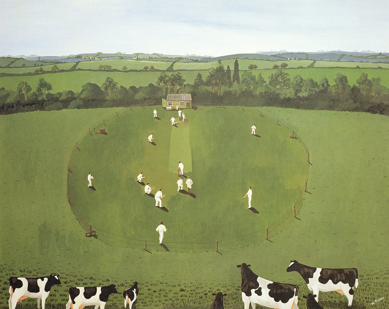 Kriket Maçı by Maggie Rowe
