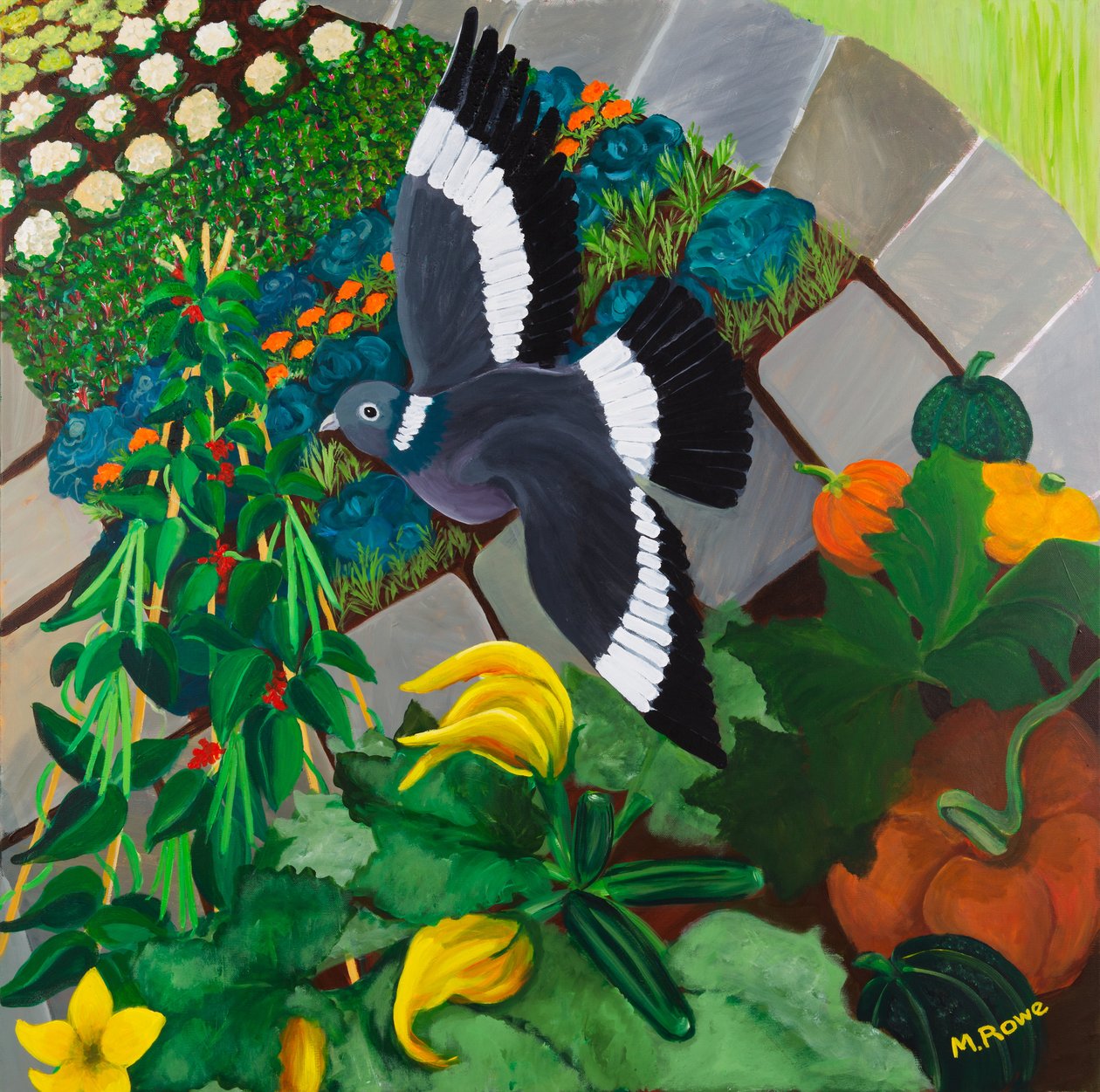 Sebze Bahçesi, 2013 by Maggie Rowe