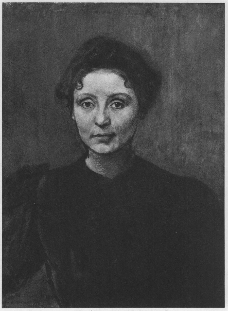 Bayan M. Jouvray. Kaynağa göre açıklama; muhtemelen Madeleine Jouvray, Fransız heykeltıraş, Auguste Rodin