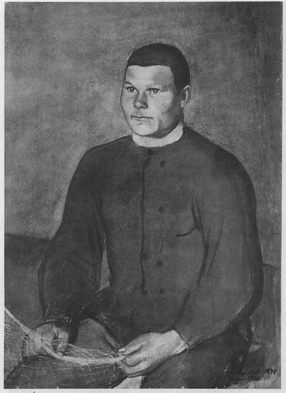 Adam örgü ağları. Kaynaklara göre açıklama by Magnus Enckell