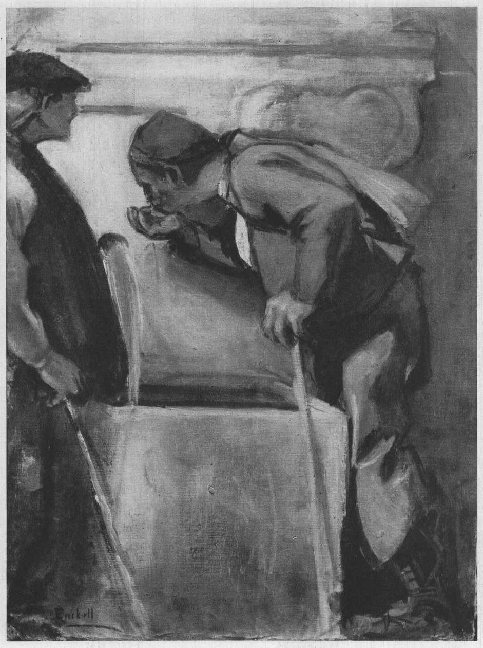 İspanyol dilenciler. Kaynaklara göre açıklama by Magnus Enckell