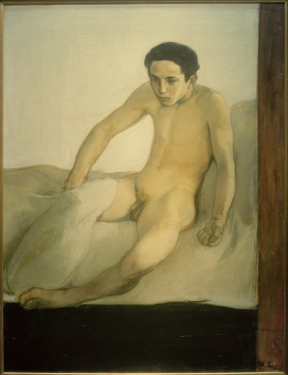 uyanış by Magnus Enckell