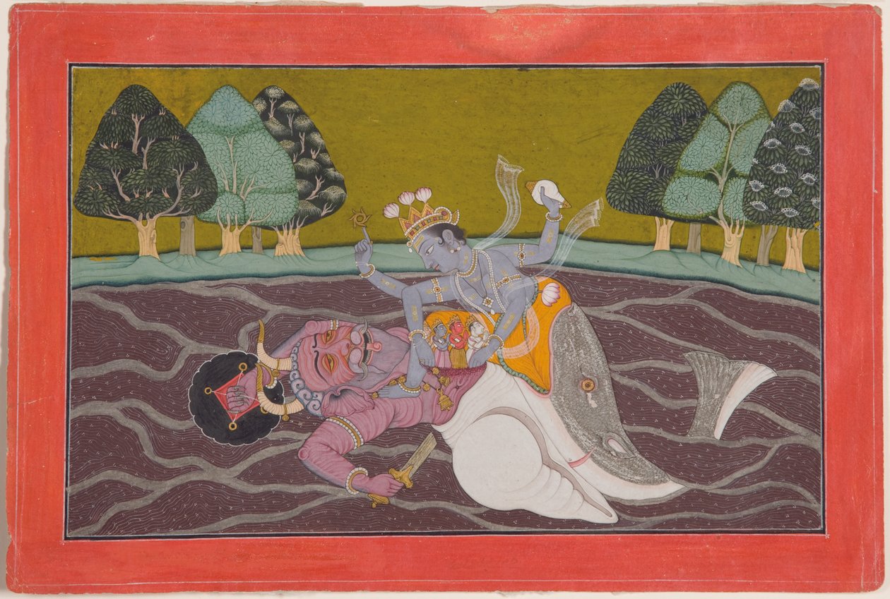 Matsya, Vishnu