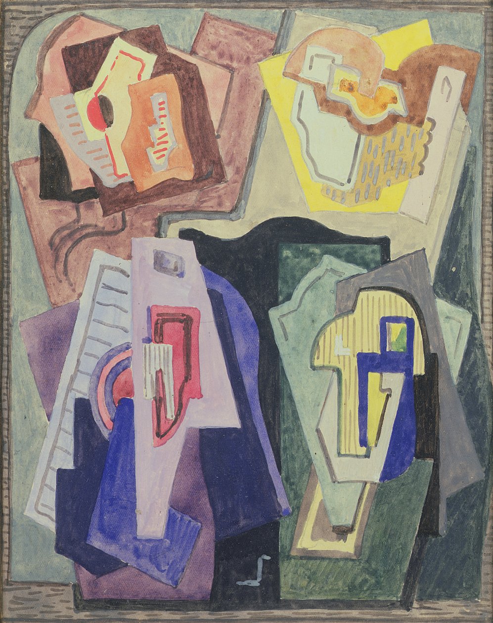 özetler by Mainie Jellett