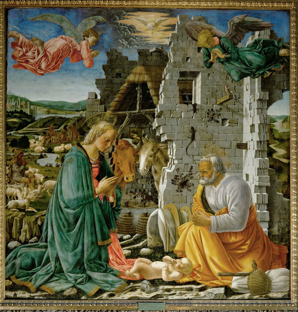  by Maitre de la Nativite du Louvre