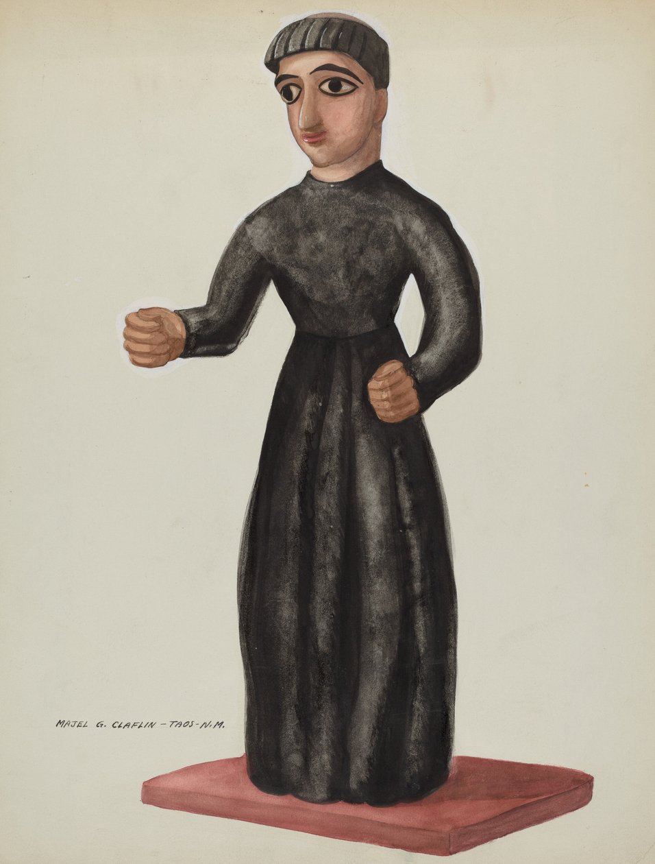 Friar - Muhtemelen bir Santo by Majel G. Claflin