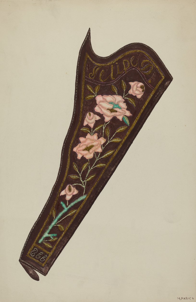tabanca kılıfı by Majel G. Claflin