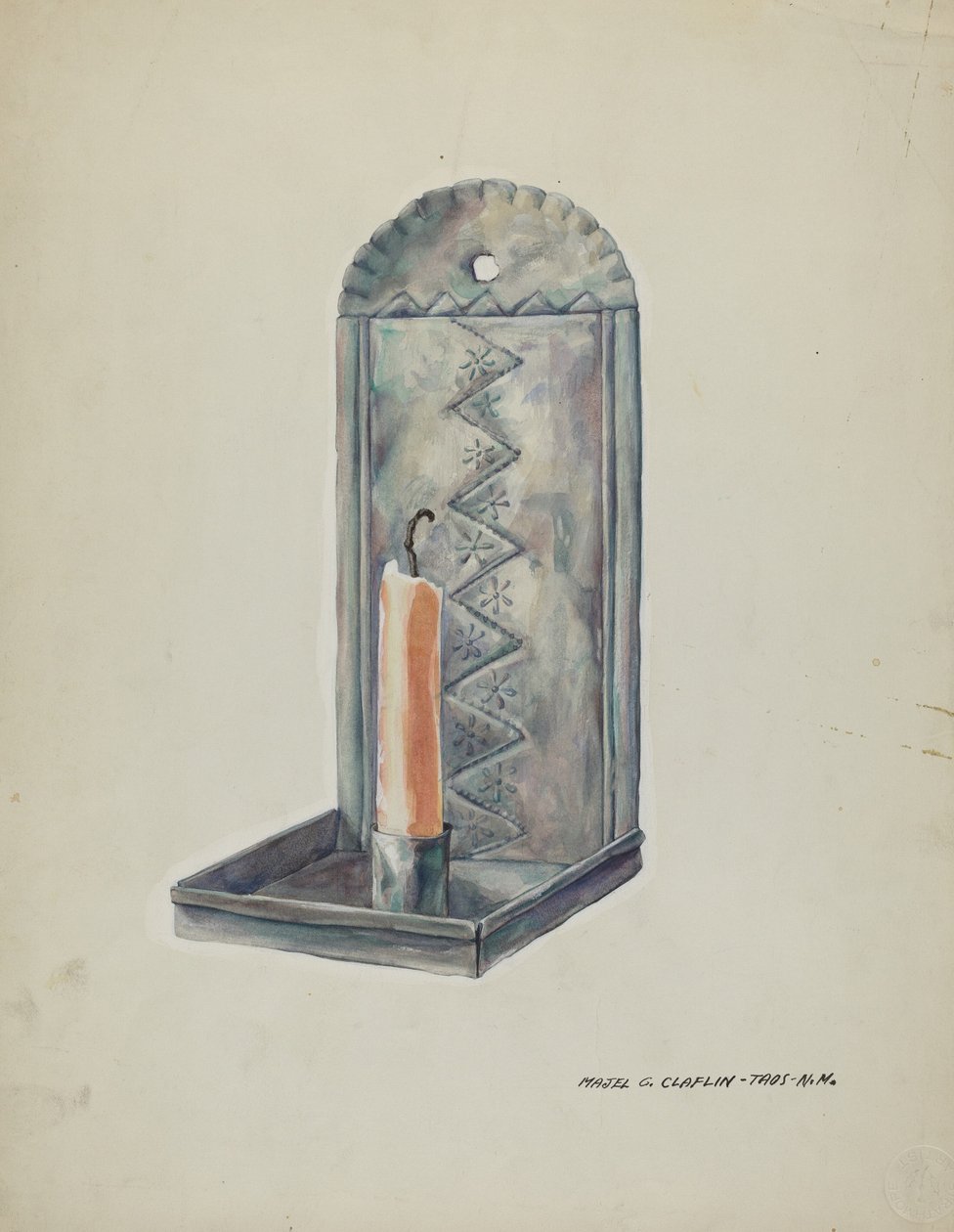 Teneke Aplik, 19351942. by Majel G. Claflin