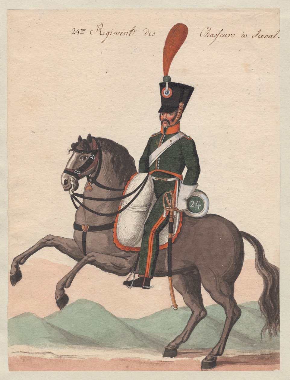 Atlı Chasseurs 24. Alayı