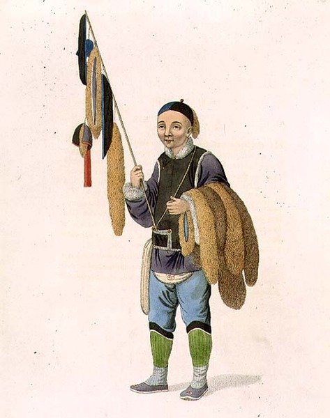 Bir Kürkçü, 
