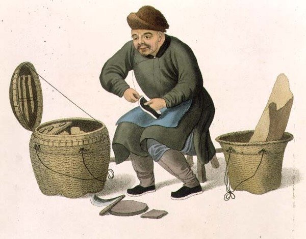 Bir Ayakkabıcı, 
