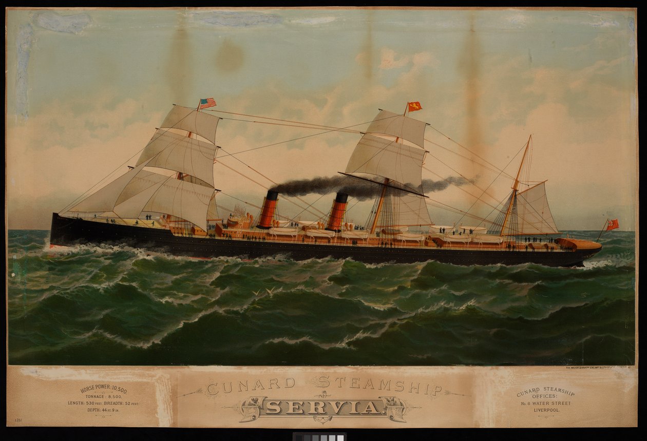  by Major and Knapp Sarony