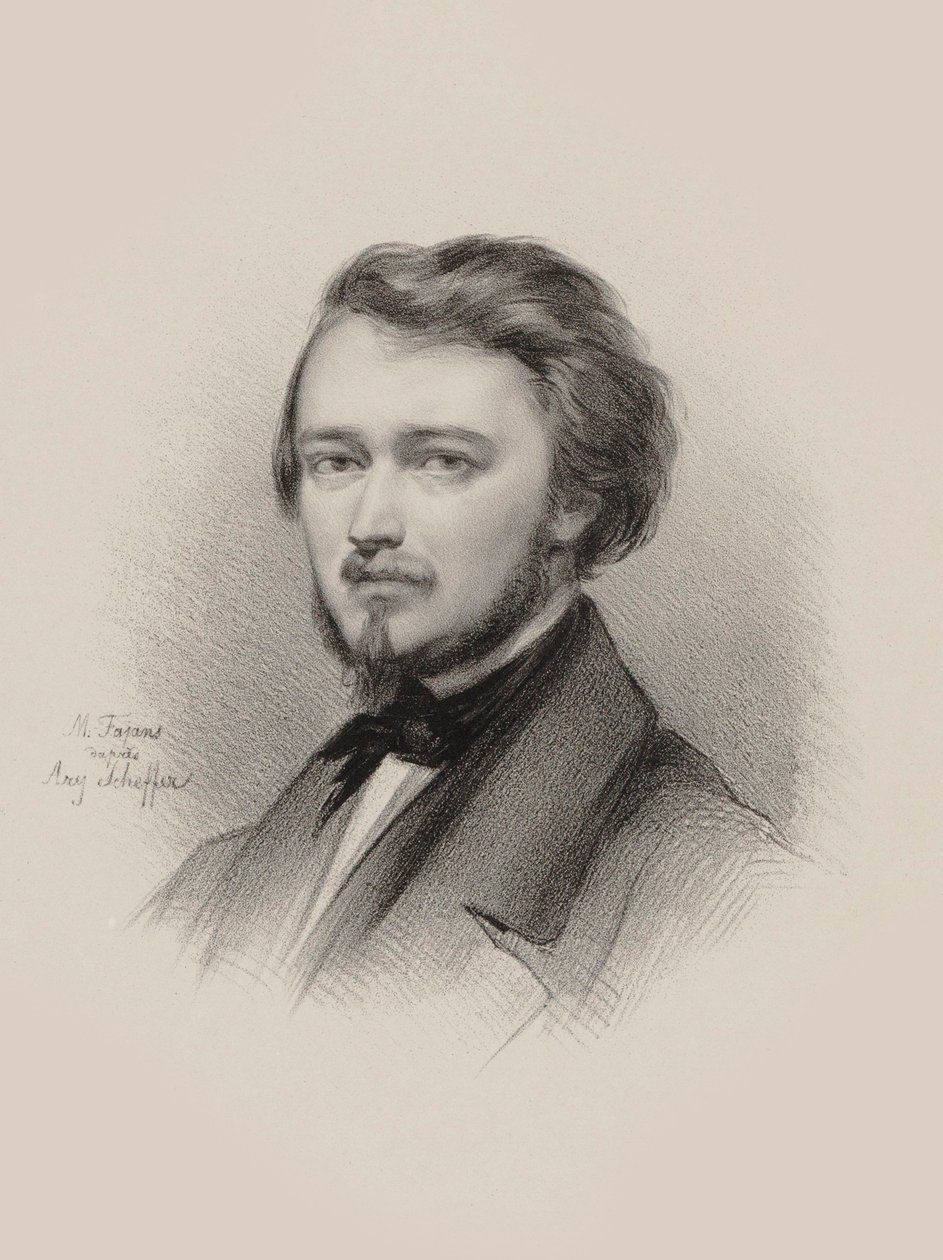 Kemancı ve besteci Hubert Léonard