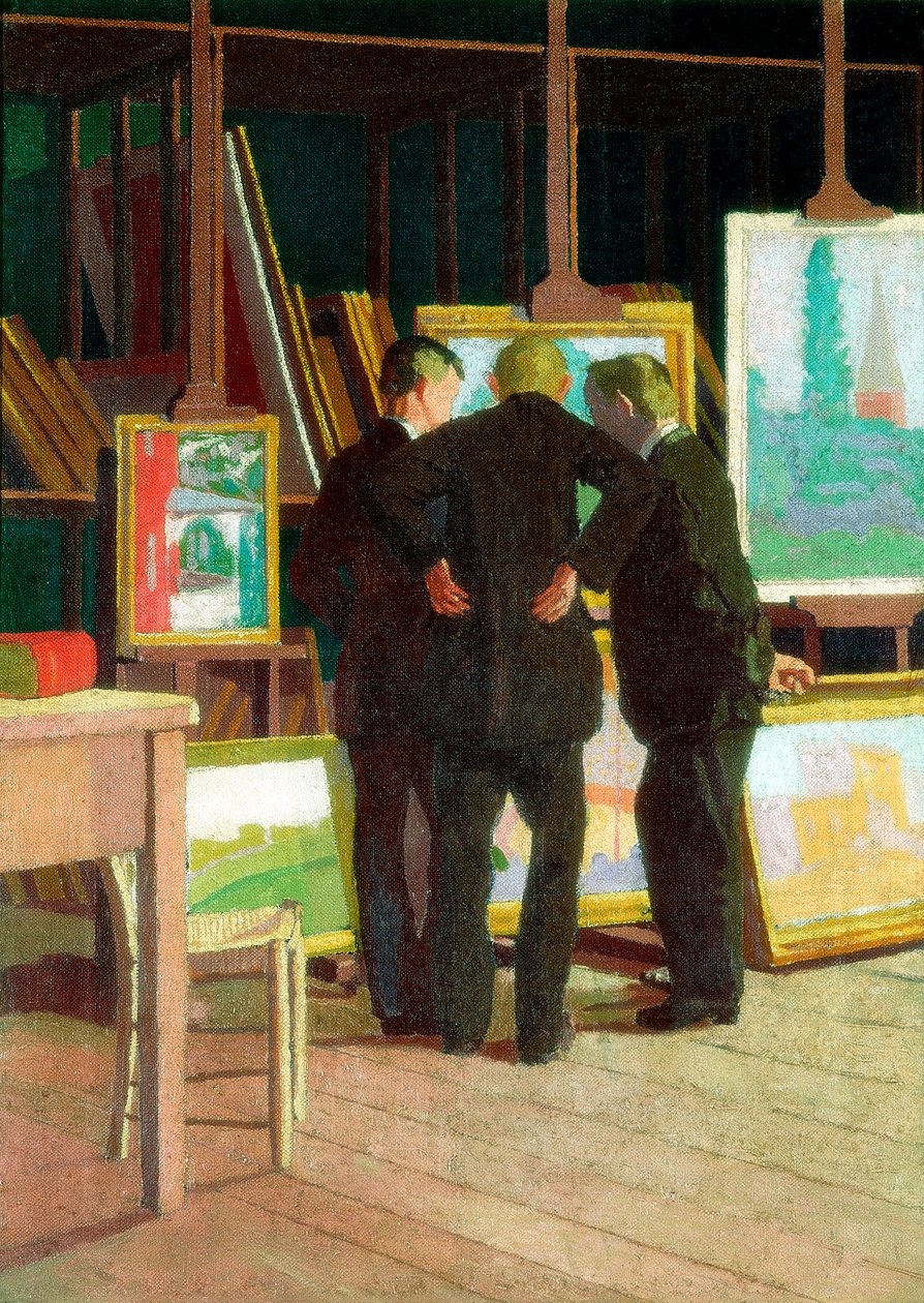 19 Fitzroy Street (Walter Richard Sickert