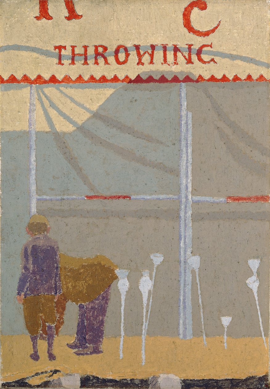 Hindistan Cevizi Utangaç, c.1920 (tuval üzerine yağlı boya) by Malcolm Drummond