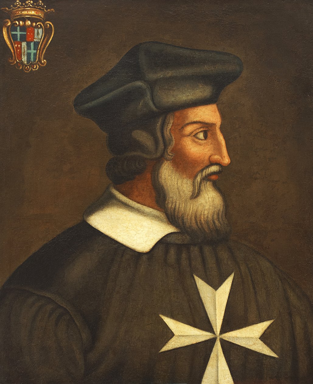 Büyük Usta Jean dHomedes by Maltese School