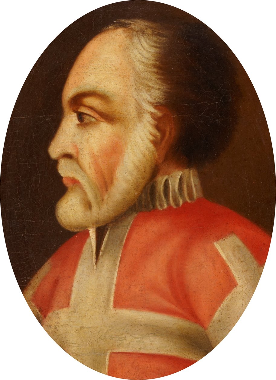 Büyük Usta Jean de la Valette by Maltese School