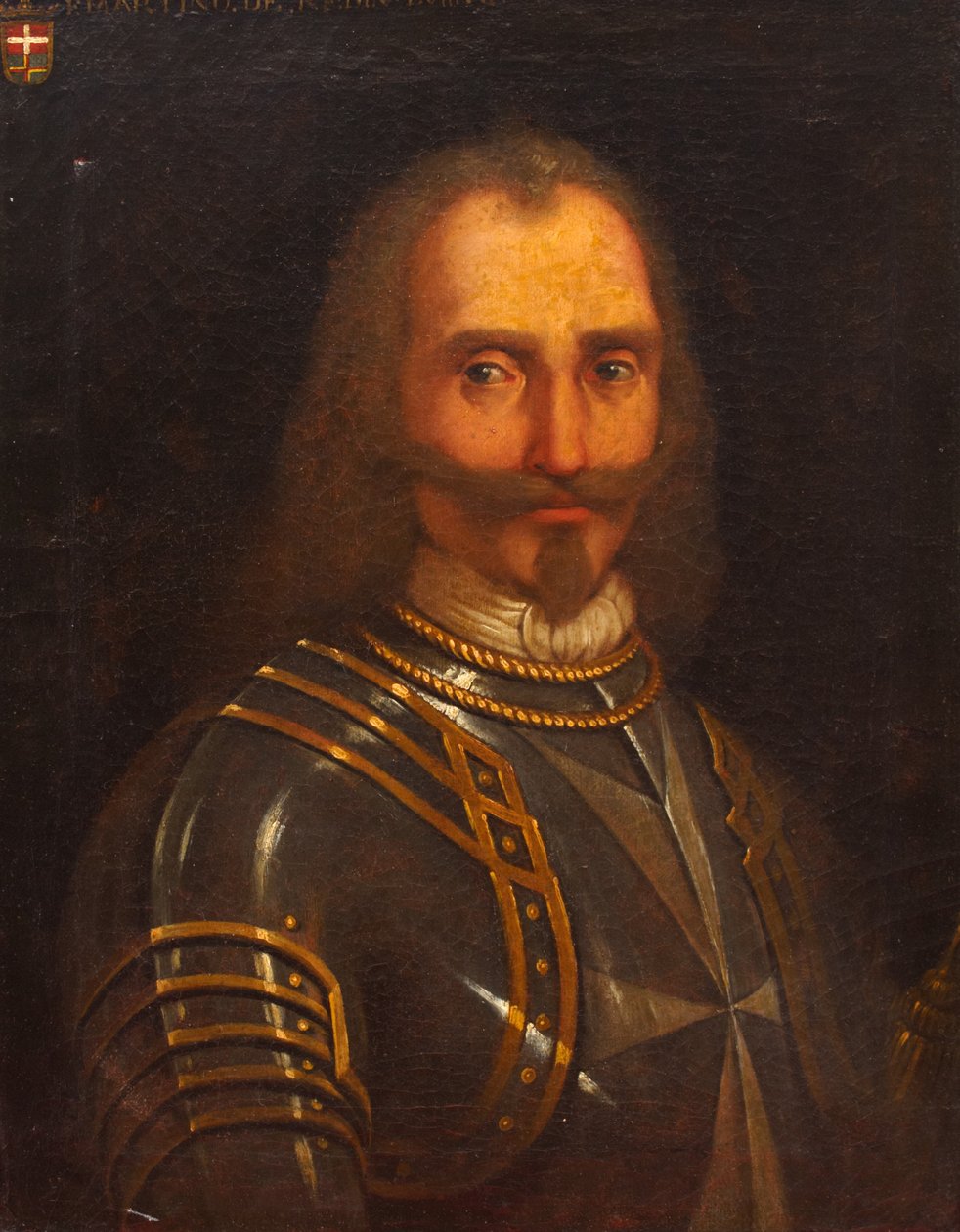 Büyük Usta Martin de Redin by Maltese School