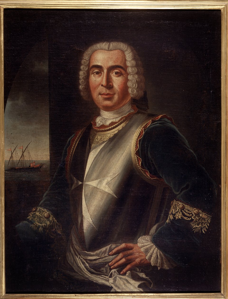 Saint Tropez Şövalyesi Pierre Andre de Suffren