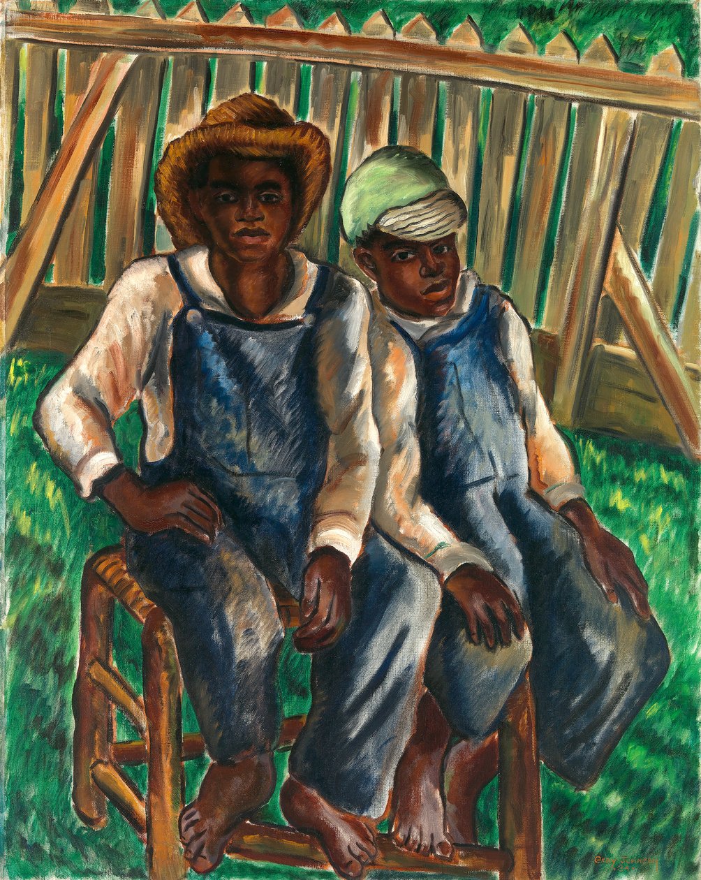 Kardeşler, 1934. by Malvin Gray Johnson
