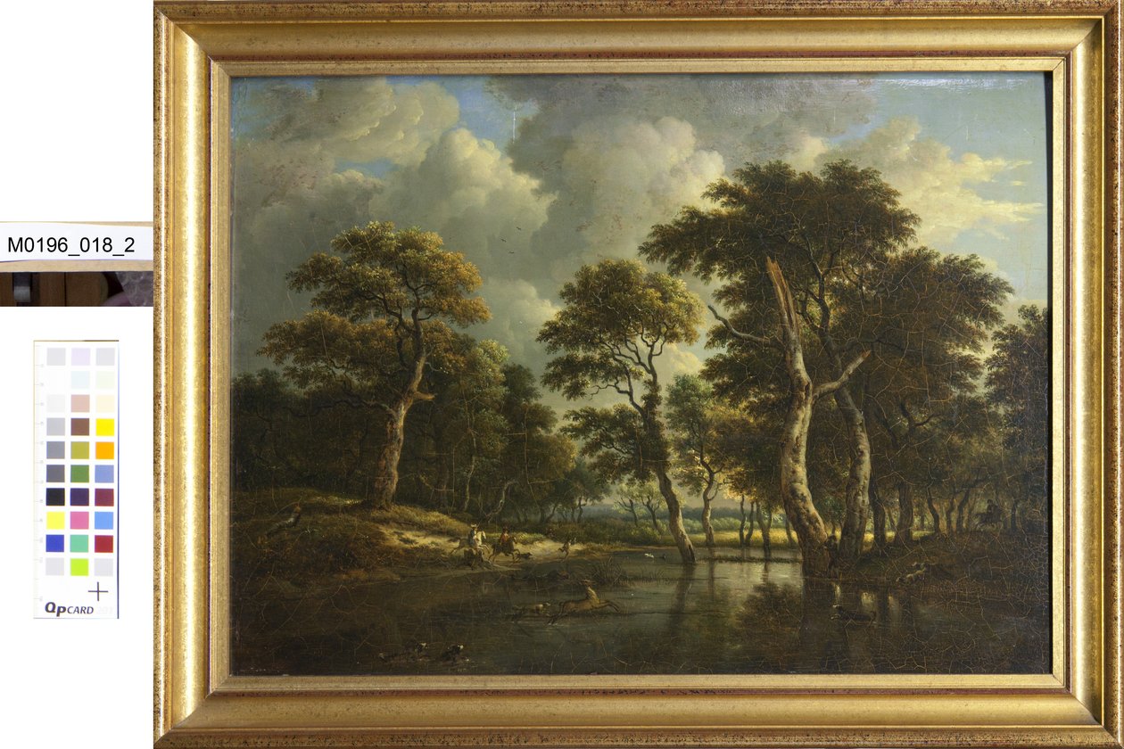 Av by Jacob van Ruisdael