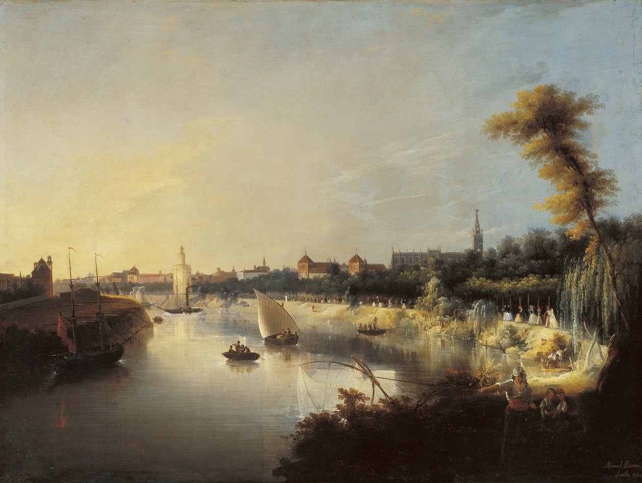 Guadalquivir Nehri