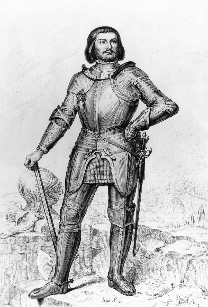 Gilles de Laval, Rais Lordu (1404-40) by Manuel Ferran