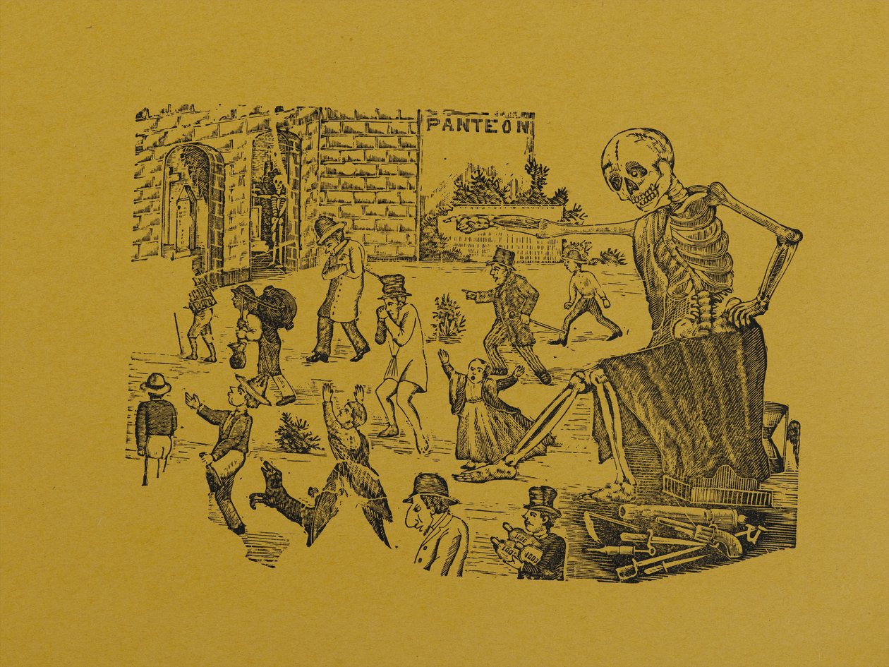 Antonio Vanegas Arroyo (1850-1917), Mexico City, Meksika (kabartma gravürü) tarafından basılan 330 Grabados Originales