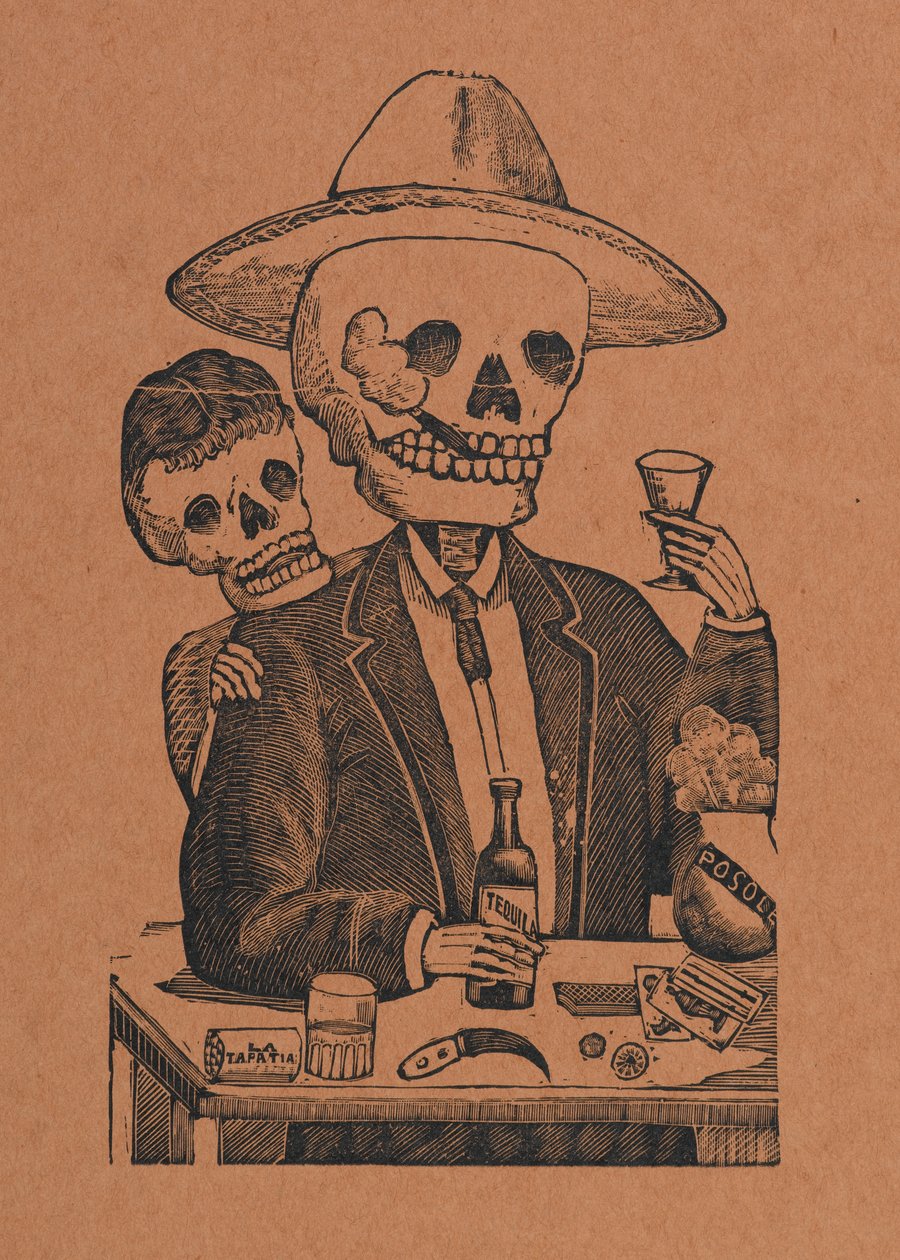 Antonio Vanegas Arroyo (1850-1917), Mexico City, Meksika (kabartma gravürü) tarafından basılan 330 Grabados Originales