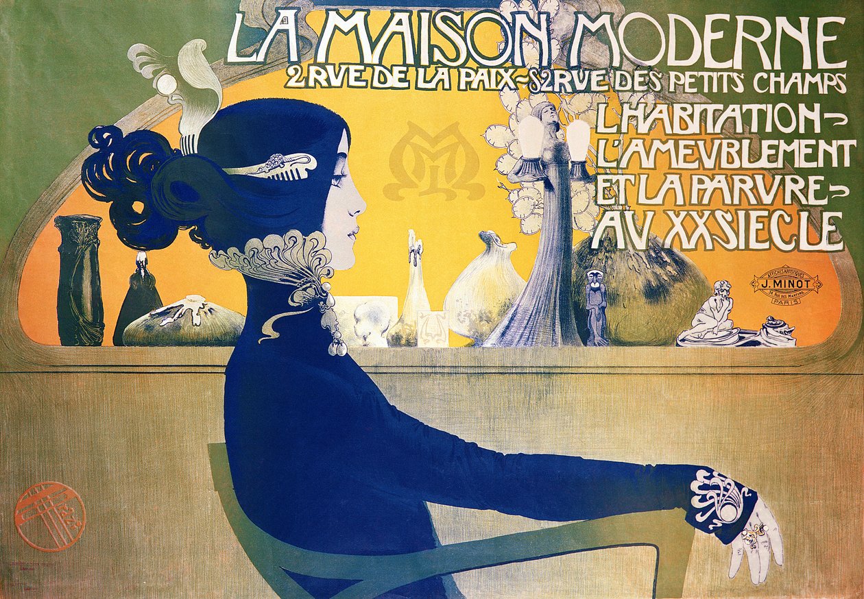 Modern Ev, c.1902 (poster) by Manuel Orazi