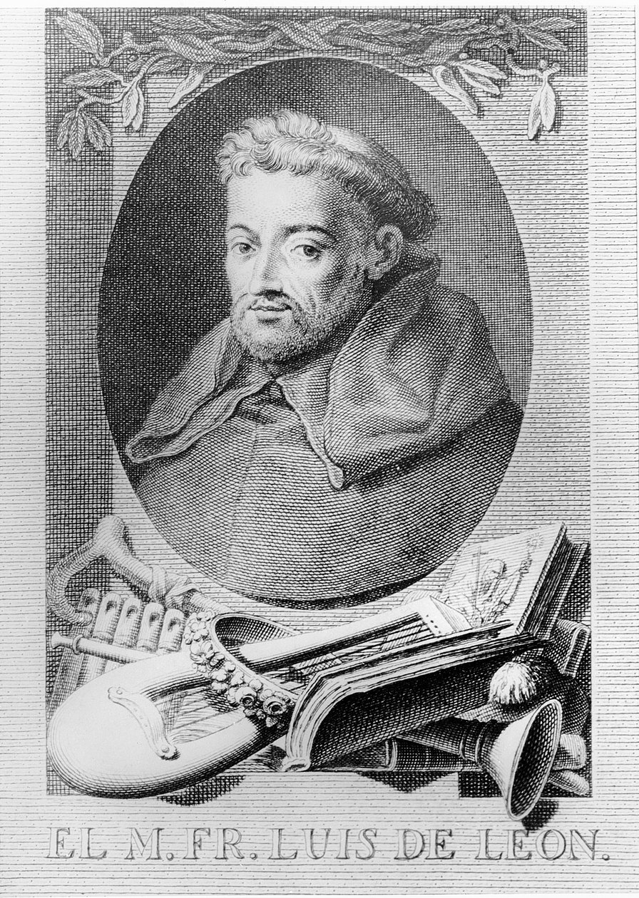 Luis de Léon  by Manuel Salvador Carmona