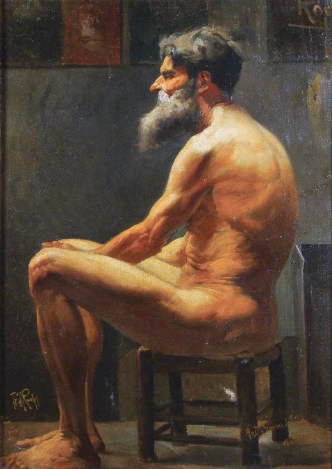 Akademi modeli by Manuel Teixeira da Rocha
